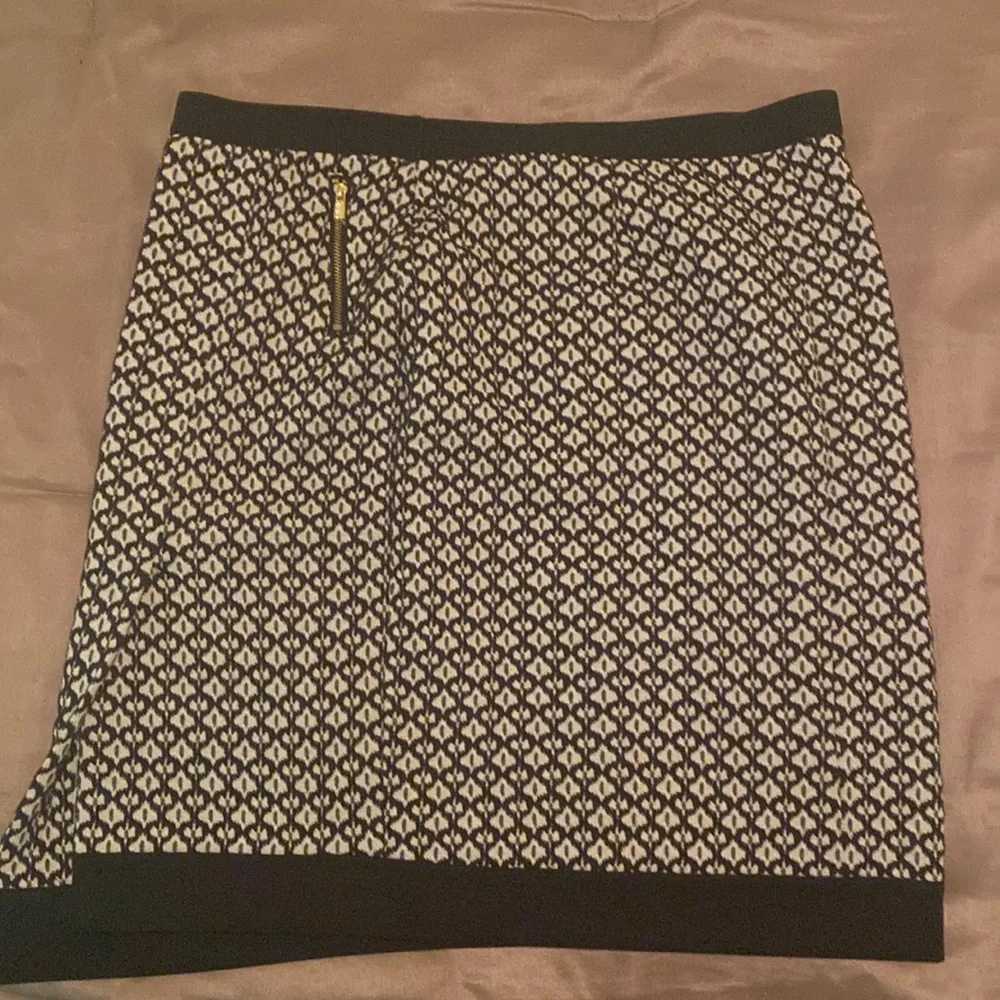 Black and white skirt - Picture 1 of 5